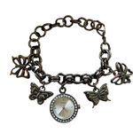 XOXO Butterfly Watch Charm Bracelet Photo 0