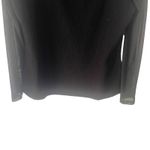 Allegra K Allegra K Women's Size Large Mesh Sleeves Black Whymsygoth Top Photo 2