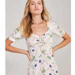 💕FAVORITE DAUGHTER💕 The Vineyard Dress ~ Spring Floral 8 NWT Pink Photo 3