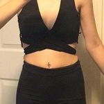 Cotton Candy LA Crop Tie Top Photo 1