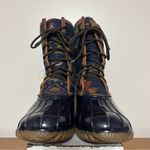 Madden Girl Women's Madden Girl Rubber Duck Boots Southwestern Aztec Pattern Size 9 Navy Photo 2