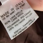 United Colors Of Benetton Brown Wool Double Breasted Blazer Photo 3