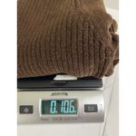 525 America Brown Lime Green Stripe Zip Hoodie Sweater Womens Size Small Photo 8