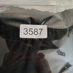 Johnny Was leeshie work wear pant black cargo style 100% lyocell size Medium Photo 5