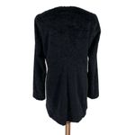 Andrew Marc NY Black Faux Persian Lamb Fur Coat – Size Medium Photo 4