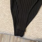 ZARA black bodysuit nwt small Photo 2