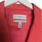 J.Crew  Schoolboy Blazer 12 Women's Coral Salmon Pink Photo 2