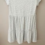 Lush Clothing Lush Leopard Print Short Sleeve Dress Gray Sz Small Photo 7