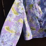 Coldwater Creek Vintage  floral pastel print denim Women’s jacket Sz M Photo 10