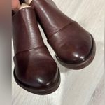 Johnston & Murphy  Women's Brown Leather Zipper Ankle Booties Boots Size 10 Photo 5