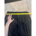 The North Face Hyvent Insulated Ski Snowboard Snow Pants Black Women's M GUC Photo 4