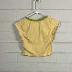 Urban Outfitters  Out From Under Go For Gold Seamless Strawberry Top size M/L Photo 4