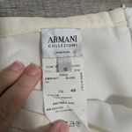 Armani Collezioni  Cream Pencil Skirt Size 12 Photo 1