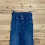 Hollister Size 5 Ultra High Rise Paperbag Waist Mom Jeans Photo 1