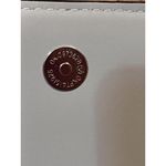 OKPTA Leather Silver Flower Accents Shoulder Strap Purse Modern Boho Feminine Blue Photo 7