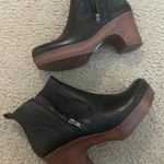 Size 9.5m b.o.c boots booties black brown super cute unused a21 Photo 0