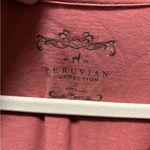 Peruvian Connection  Hannah Pima Maxi Dress Size Large Photo 2