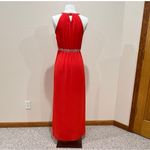 THML  Tangerine Embroidered Cut Out Dress Size Small Photo 4