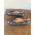 Vionic CAROLL Ballet Flat Shoes Navy Blue Arch Support Size 7.5 Preppy Classic Photo 6