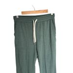 Vuori  - Halo Wide Leg Essential Pants Green Sz S Photo 2
