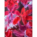 NWT Leilani Cali Pant Floral tropical Bikini bottom quicksilver size 12 Orange Photo 3