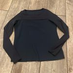 Lululemon Out Of This World long Sleeve Inkwell Navy Photo 2