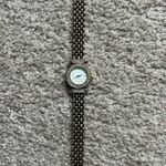Women’s vintage rose gold/silver crystal bracelet‎ watch one size Silver Photo 1