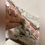 Grade & Gather  Stripe Dye Jumpsuit Size Large V Neck Back Opening Button Photo 7