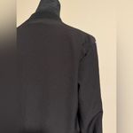 EUC Jolie Vie Black and Purple Floral Zip Up Bomber Jacket with pockets size XL Photo 9