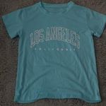 SheIn Los Angeles Shirt Photo 0