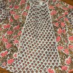 Rachel Zoe  Kimono Sleeve Floral Boho Hippie‎ Crochet Hem Patchwork Blouse Small Photo 1