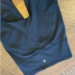 Lululemon  Wunder Under Crop 21” Lace Panel Leggings – Black – XS / 4  Photo 5