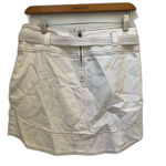 Rebecca Taylor  WHITE ALINE SKIRT SIZE 4 (S3) Photo 1