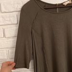 Altar'd State olive green half sleeve dress size small Photo 4