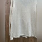 White Stag Vintage  Cream Sweater- Size large 12/14 pom pom Y2k cozy boho‎ Photo 8