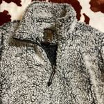 Roper Gray Sherpa Fleece Jacket Photo 1