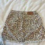 One Teaspoon
vanguard mid rise denim skirt Photo 6