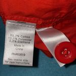 Sag Harbor  New York cargo capris tab cuff 6 pocket elastic waistband NEW size 36 Photo 4