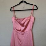 House Of CB HOUSE OF‎ CB 'Costanza' Bright Peach Maxi Dress NWOT size M Photo 9