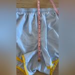 Nike  Dri-FIT running shorts blue
Yellow women’s size large Photo 6