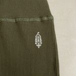 Free People Movement NWT Free Throw Jumpsuit Dark Olive Size M Green Size M Photo 7