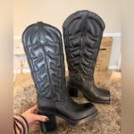 Jeffrey Campbell Hokey Pokey Black Western Boot Photo 2