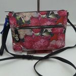 REED Peony Pink Print Flat Crossbody Purse Handbag New With Tags Photo 6
