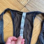 Lululemon If You’re Lucky Tank Size 2 EUC grey/black mesh Photo 1