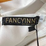 Fancyinn  White Bustier Size S Photo 2