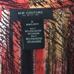 MM Couture  SZ S abstract vest Photo 3