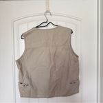 Columbia Women Fossil Tan Elkhorn Outdoor Fishing‎ Utility Hunting Large Vest Photo 1