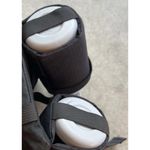 Jansport Vintage 90s  Fanny Pack Purple Waist Hiking Belt Bag + 2 Bottle Holders Photo 2