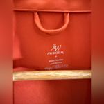 AW Bridal Robe‎ Red Orange Size Medium Satin Photo 2