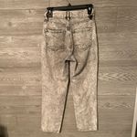 PacSun  high rise‎ straight size 24 gray acid wash jeans Photo 4